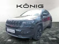 Gebraucht Jeep Compass Night Eagle 131 PS (96 kW) 2022 Schwarz SUV