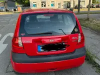 Gebraucht Hyundai Getz 67 PS (49 kW) 2008 Rot Kleinwagen