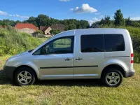 Gebraucht VW Caddy Life 105 PS (77 kW) 2008 Silber Van / Kleinbus