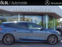Usata Ford Focus ST-Line 120 CV (88 kW) 2022 Blu Station wagon