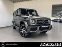 Gebraucht Mercedes G63 AMG AMG 571 PS (419 kW) 2018 Grau SUV