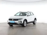 Gebraucht VW T-Roc Life 110 PS (80 kW) 2023 Weiß SUV
