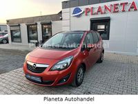 Gebraucht Opel Meriva Design Edition 120 PS (88 kW) 2011 Orange Van / Kleinbus