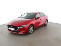 Gebraucht Mazda 3 Selection 180 PS (132 kW) 2020 Rot Limousine