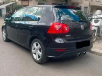 Gebraucht VW Golf V 102 PS (75 kW) 2008 Schwarz Kleinwagen