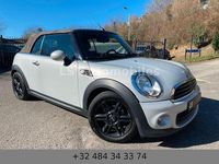 Gebraucht Mini One Cabriolet 98 PS (72 kW) 2013 Weiß Cabrio