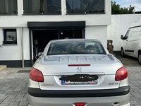 gebraucht Peugeot 206 CC Cabrio