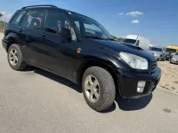 Gebraucht Toyota RAV4 116 PS (85 kW) 2002 Schwarz SUV