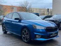 Gebraucht Skoda Fabia Monte Carlo 150 PS (110 kW) 2024 Blau Kleinwagen