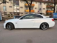 Gebraucht BMW 330 Cabriolet M Sport 272 PS (200 kW) 2007 Weiß Cabrio