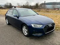 Gebraucht Audi A4 Basis 204 PS (150 kW) 2022 Blau Kombi