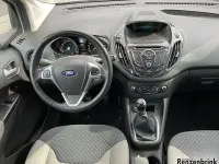 Gebraucht Ford Tourneo Courier Titanium 101 PS (74 kW) 2017 Silber Van / Kleinbus