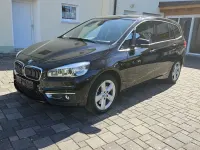 Gebraucht BMW 220 Gran Tourer Luxury Line 192 PS (141 kW) 2017 Schwarz Van / Kleinbus