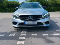 Gebraucht Mercedes C250 204 PS (150 kW) 2018 Schwarz Kombi