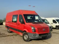 Gebraucht VW Crafter 163 PS (119 kW) 2012 Rot Van