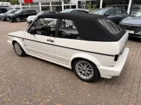 Gebraucht VW Golf Cabriolet 98 PS (72 kW) 1992 Weiß Cabrio
