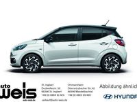 gebraucht Hyundai i10 1.2i Automatik Trend MJ24+SITZHZG+BLUETOOTH+NAVI