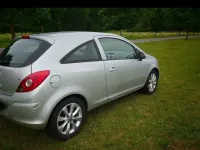 Gebraucht Opel Corsa 80 PS (58 kW) 2008 Silber Kleinwagen