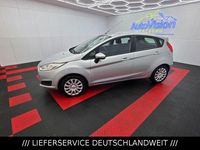 Gebraucht Ford Fiesta 80 PS (58 kW) 2017 Silber Limousine