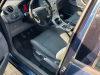 Gebraucht Ford S-MAX S 140 PS (102 kW) 2007 Blau Van / Kleinbus