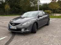 Gebraucht Mazda 6 147 PS (108 kW) 2008 Grau Limousine