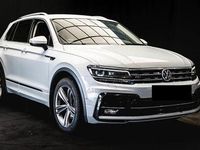 Gebraucht VW Tiguan Highline 210 PS (154 kW) 2019 White silver SUV