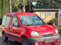 Gebraucht Renault Kangoo 75 PS (55 kW) 2002 Rot Van / Kleinbus