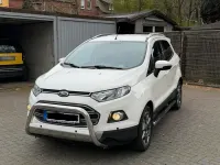 Gebraucht Ford Ecosport 125 PS (91 kW) 2015 Weiß SUV