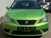 Gebraucht Seat Ibiza Style 69 PS (50 kW) 2014 "lima" gr}n Kleinwagen