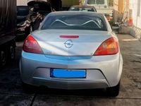 Gebraucht Opel Tigra Sport 125 PS (91 kW) 2004 Silber Cabrio