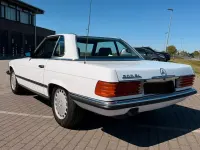 Gebraucht Mercedes SL300 179 PS (131 kW) 1987 Weiß Cabrio