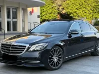 Gebraucht Mercedes S350 2018 Schwarz Limousine