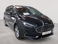 Gebraucht Ford S-MAX Titanium 150 PS (110 kW) 2021 Obsidianschwarz metallic Van / Kleinbus