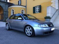 Second-hand Audi S3 224 CP (164 kW) 2003 Argintiu Hatchback