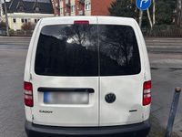 Używany VW Caddy Trendline 109 KM (80 kW) 2013 Biały Minivan