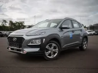 Gebraucht Hyundai Kona 120 PS (88 kW) 2021 Grau SUV