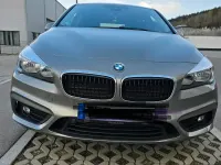 Gebraucht BMW 220 Active Tourer 192 PS (141 kW) 2017 Grau Van / Kleinbus