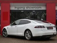 Gebraucht Tesla Model S 278 kW (379 PS) 2015 Weiß Kleinwagen