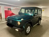 Gebraucht Mercedes G270 156 PS (114 kW) 2003 Grün SUV