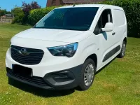 Gebraucht Opel Combo 102 PS (75 kW) 2018 Weiß Van / Kleinbus