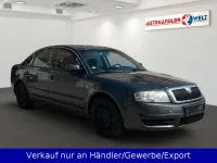 Używany Skoda Superb 116 KM (85 kW) 2003 Szary Sedan/Limuzyna
