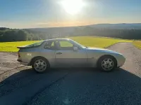 Gebraucht Porsche 944 S2 211 PS (155 kW) 1990 Silber Coupé