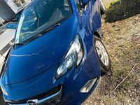 Gebraucht Opel Corsa 95 PS (69 kW) 2016 Blau Kleinwagen