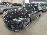Gebraucht Mercedes C200 AMG line 163 PS (119 kW) 2023 Schwarz Kombi