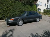 Gebraucht Saab 900 158 PS (116 kW) 1990 Grau Coupé