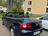 Używany VW Eos Edition 160 KM (117 kW) 2009 Niebieski Kabriolet