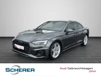 Używany Audi A5 S-Line 286 KM (210 kW) 2021 Szary Coupe