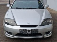 Gebraucht Hyundai Coupé 143 PS (105 kW) 2005 Silber Coupé