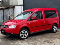 Gebraucht VW Caddy Life 140 PS (102 kW) 2009 Rot Van / Kleinbus