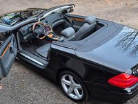 Gebraucht Mercedes SL500 AMG 306 PS (225 kW) 2007 Obsidianschwarz metallic Cabrio